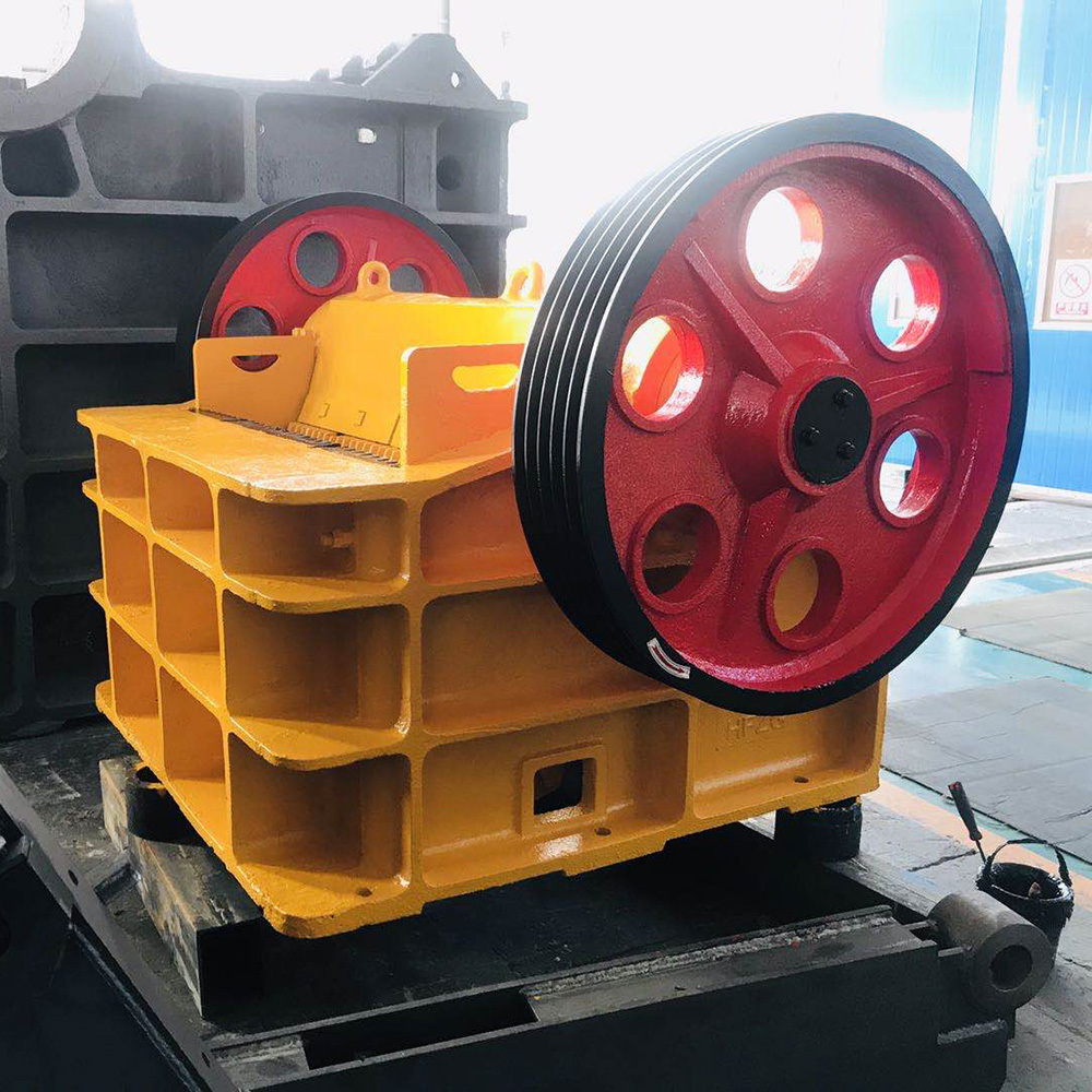 Ecuador Mining Primary Concrete Gravel Stone Jaw Crusher Pex 250x1000 Single Toggle Pe 500-750 Jaw Crusher