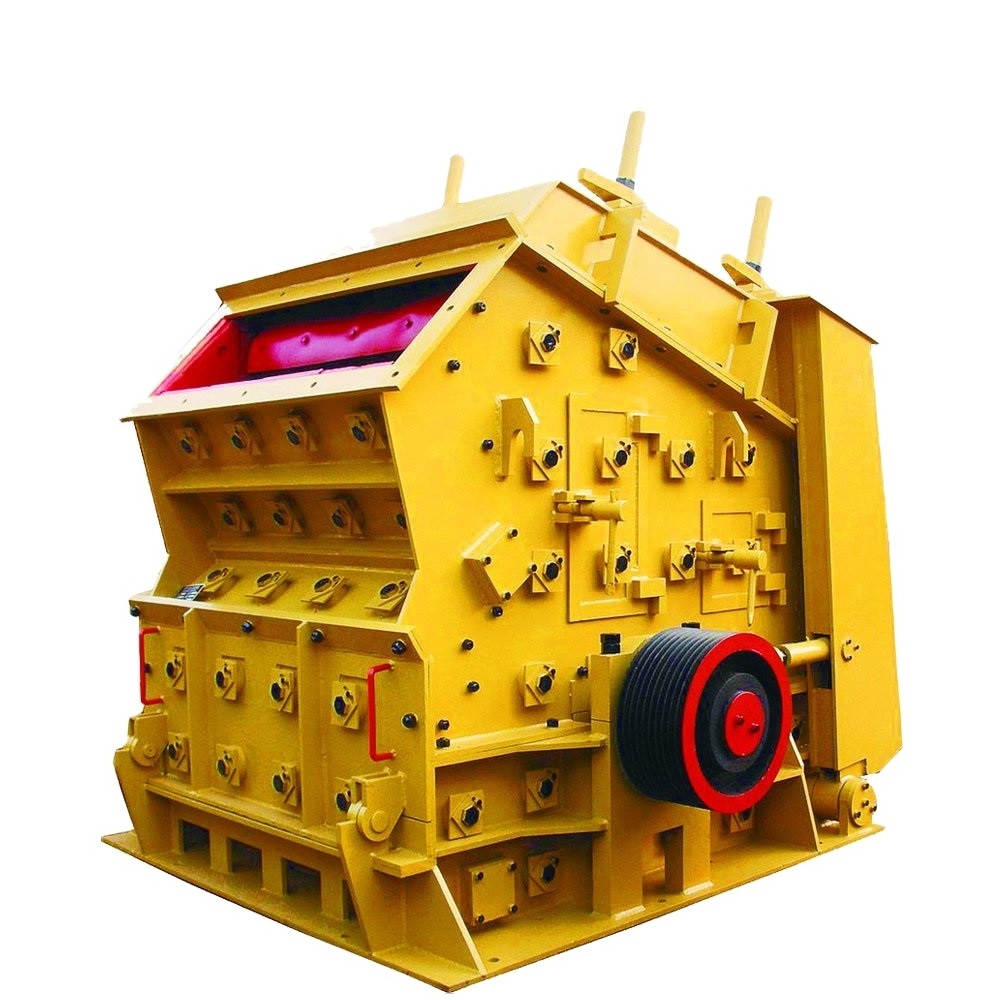 China Best Quality wheel mobile crushing station impact crusher parts hazemag impact crusher apk blow bars new impact crusher