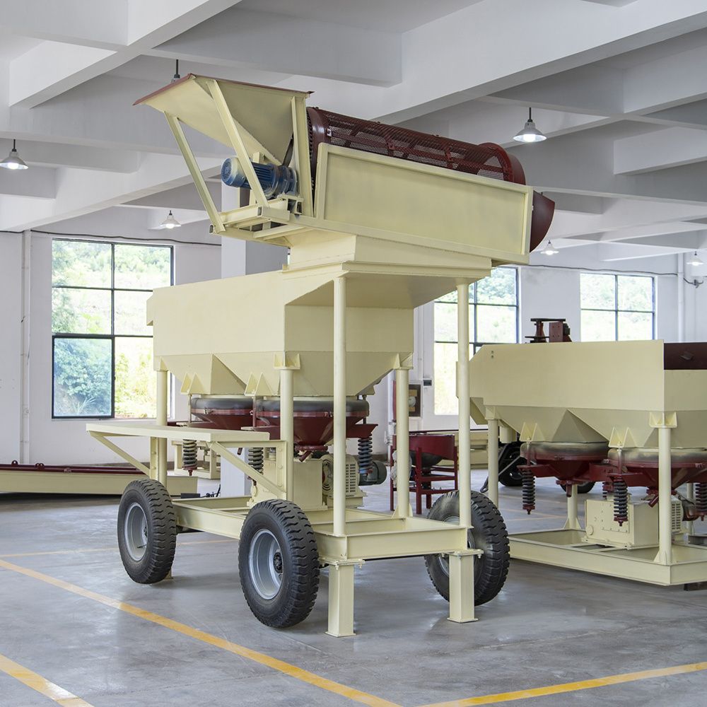 Popular Gold Separator Jig Concentrator for Gold and Diamond Mining Jigging Machine Hot Sale