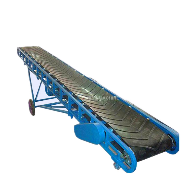 High Quality Mining Rubber Belt Conveyor Price Conveyor Belt For Industrial