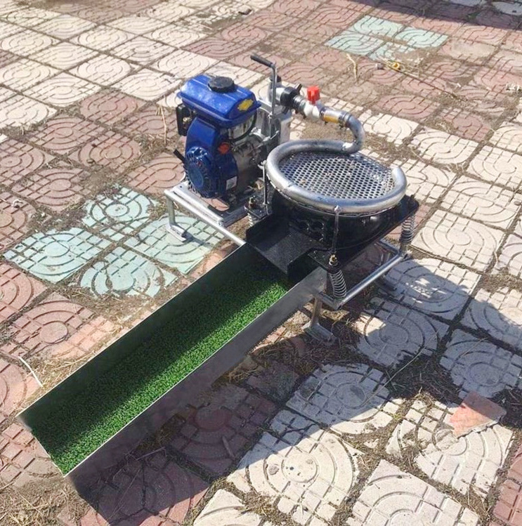 Placer Gold Recovery Equipment Gold Gem Prospecting Small Gold Mining Carpet Washing Machine