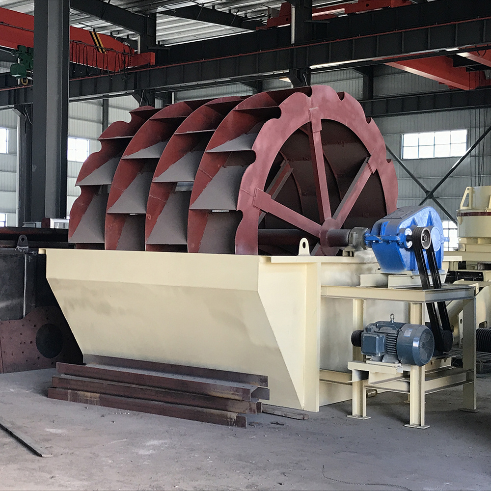 Sand Washing Plant Machinery Bucket Wheel Sand Washing Machine