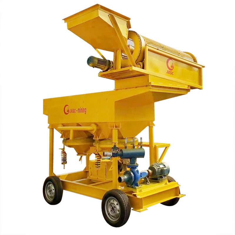 Gravity Concentrator Jig Separating Machine for Tin Coltan Manganese Ore Process Plant Hot Sale