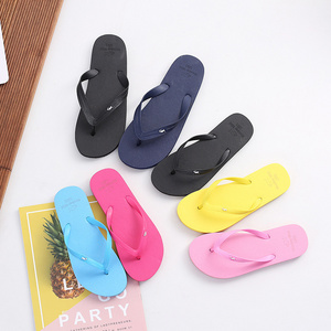 Wholesale Custom Women Beach Flip-flops Slippers Mens House Arket Rubber Sliders Flip Flops