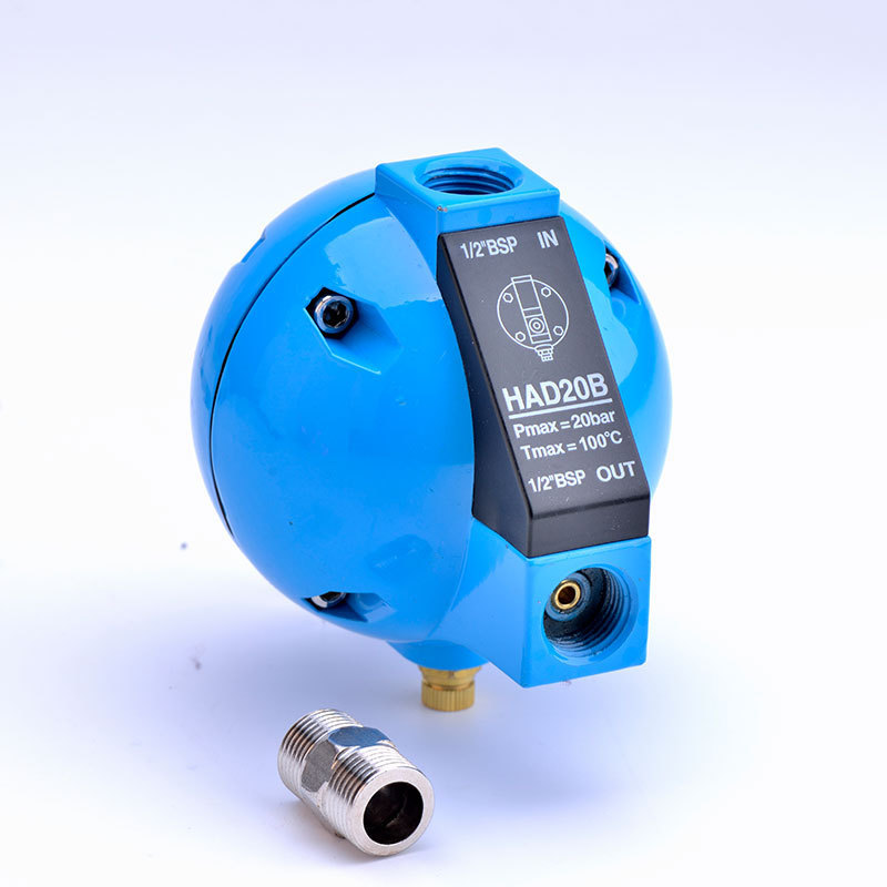 High Quality Auto Drain Valve Blue Ball Timer Drain Valve for Air Compressor Spare Parts