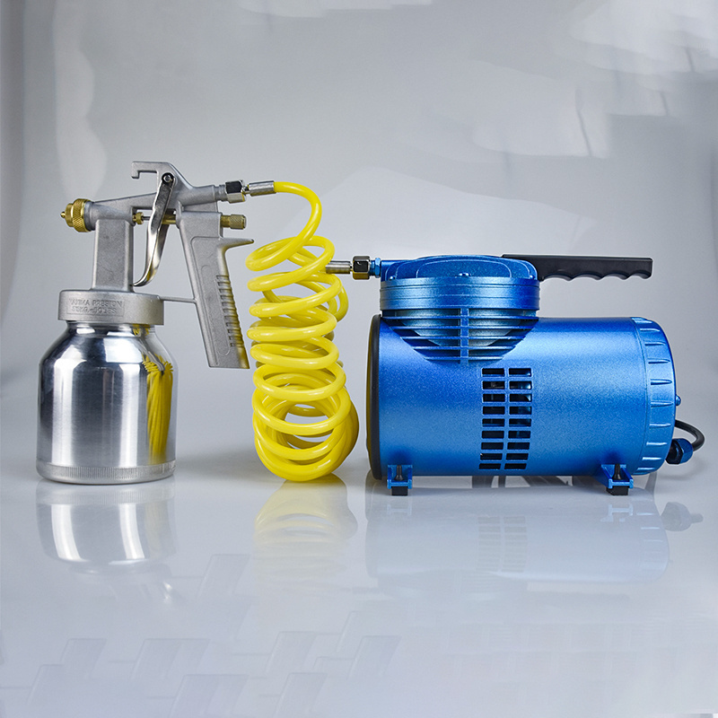 Professional Machine Mini Airbrush Oil Free Air Compressor Portable Compressors Paint Spray Gun