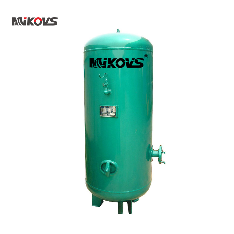 Mikovs Stainless Steel Storage Tanks Portable Compressed Air Tank 100 Gallon Air Tank