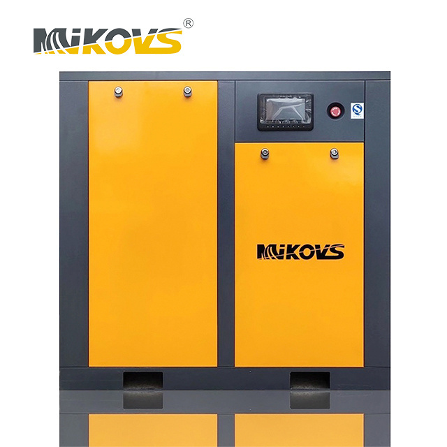 Heavy Duty Screw Air Compressor for Beer Lower Cost 500cfm 75kw 100hp Mikovs 75 KW 100HP Air Compressor 1 Set