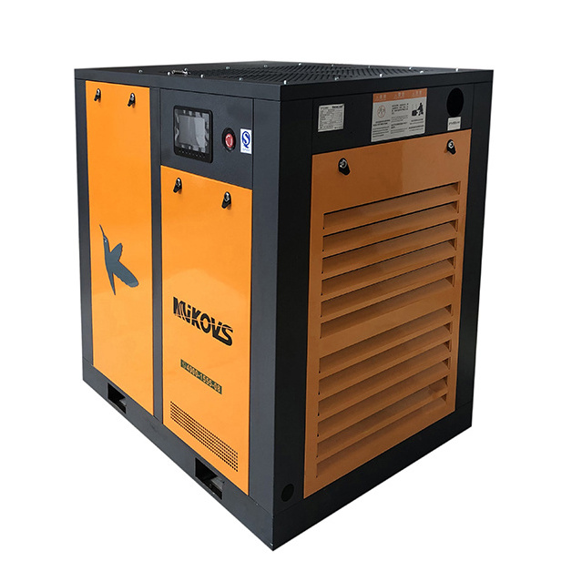 Direct Drive Screw Air Compressor High Quality 7.5kw 11kw 15kw 22kw 30kw 7bar 8bar 10bar 12bar Diesel Engine Stationary 1 Set