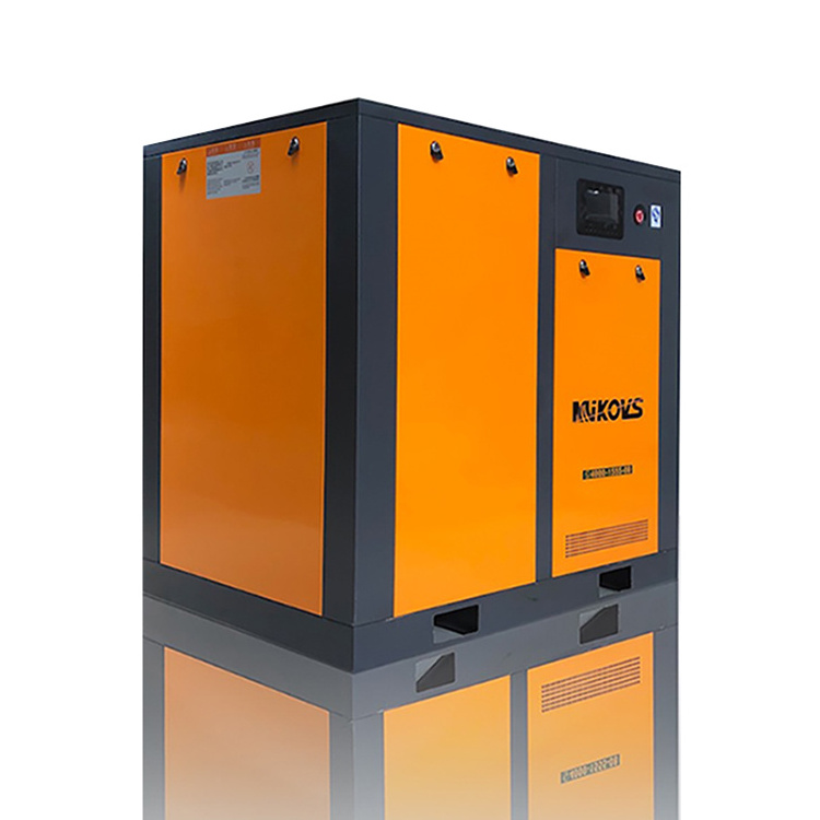 Heavy Duty Screw Air Compressor for Beer Lower Cost 500cfm 75kw 100hp Mikovs 75 KW 100HP Air Compressor 1 Set