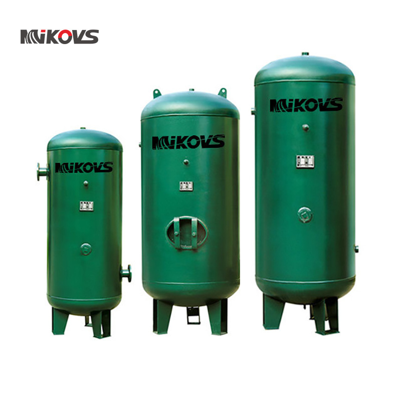 Mikovs Stainless Steel Storage Tanks Portable Compressed Air Tank 100 Gallon Air Tank