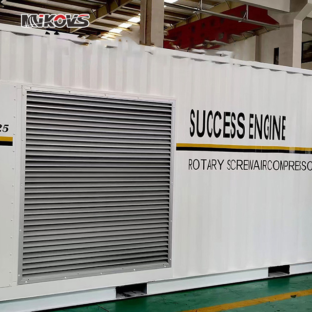 Mikovs Container CNG air compressor home filling station container petrol station lng compressor