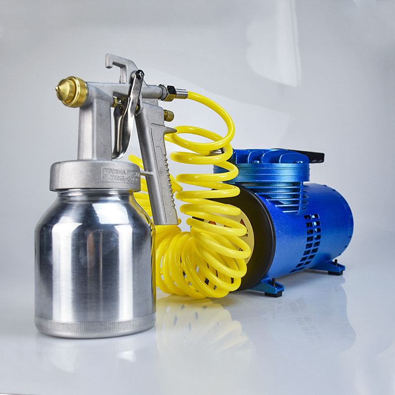 Professional Machine Mini Airbrush Oil Free Air Compressor Portable Compressors Paint Spray Gun