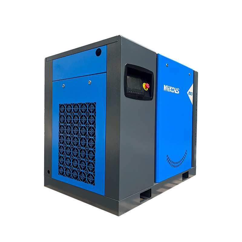 Hot Selling Portable Industrial 7.5-75kW PM VSD  10 bar Frequency Screw Air Compressor For Textile Industry