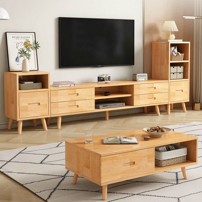 Coffee table TV cabinet modern coffee table living room furniture TV cabinet and coffee table set