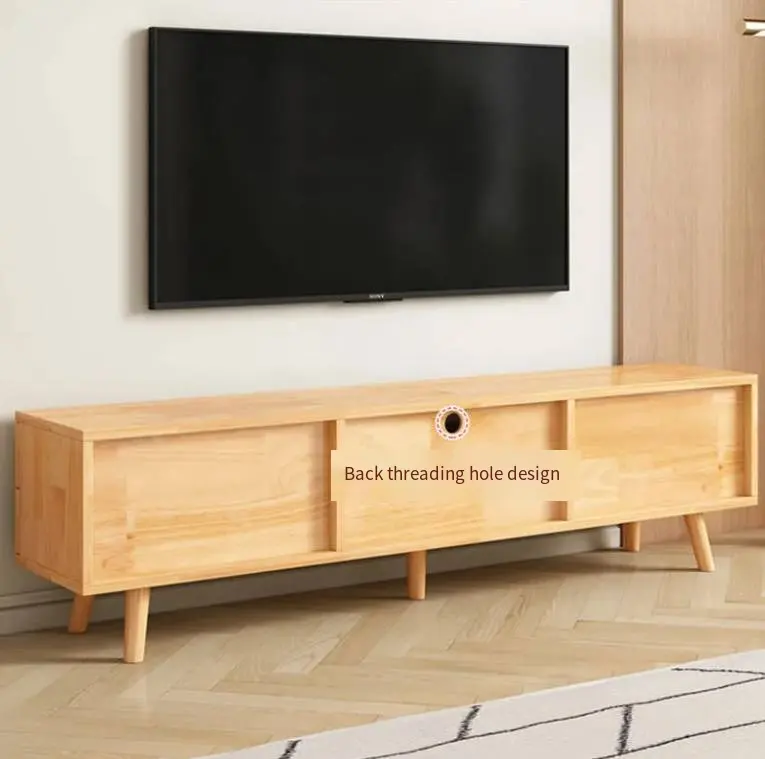 Living Room Multifunction black Tempered Glass Folding Lifting Coffee Table with TV Cabinet