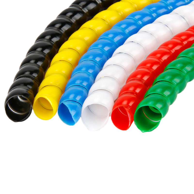 Hydraulic And Pneumatic Hoses Or Cable Pp Spiral Guard/protector/sleeve Supplier