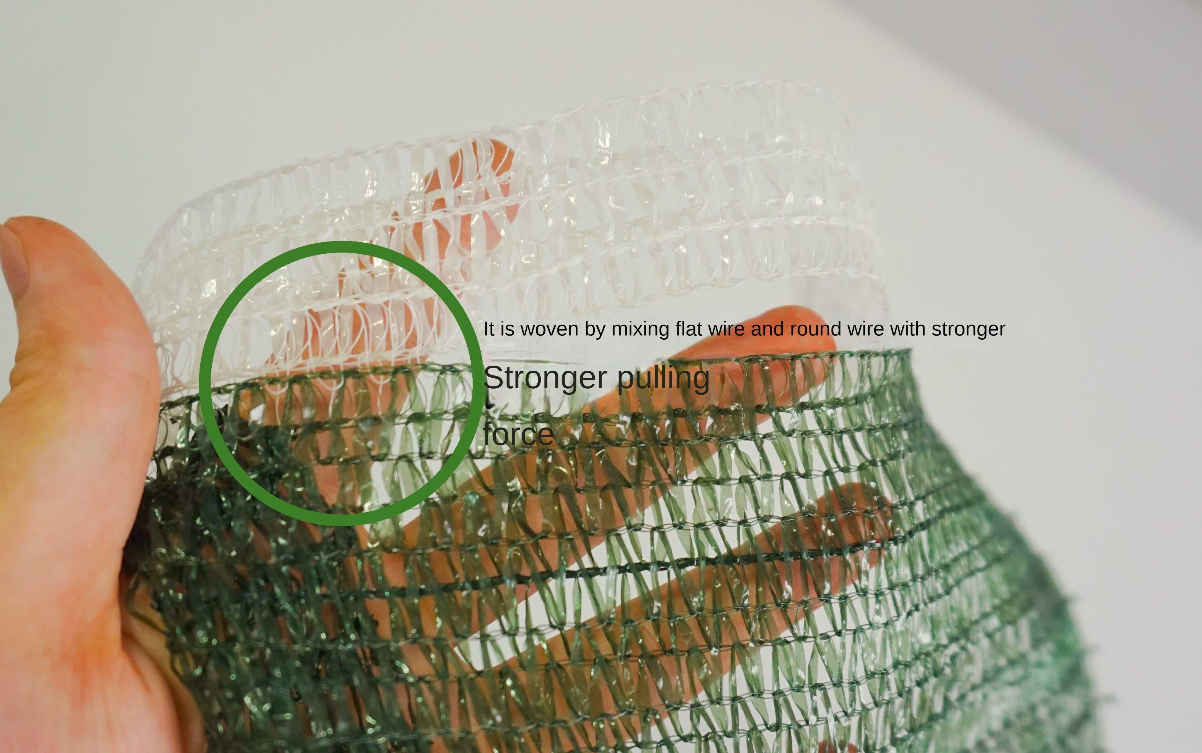 Mesh Net Sacks Bags for Vegetables Orange Agriculture Knit HDPE Custom Packaging Plastic Bag Hand Length Handle Rachel mesh bag