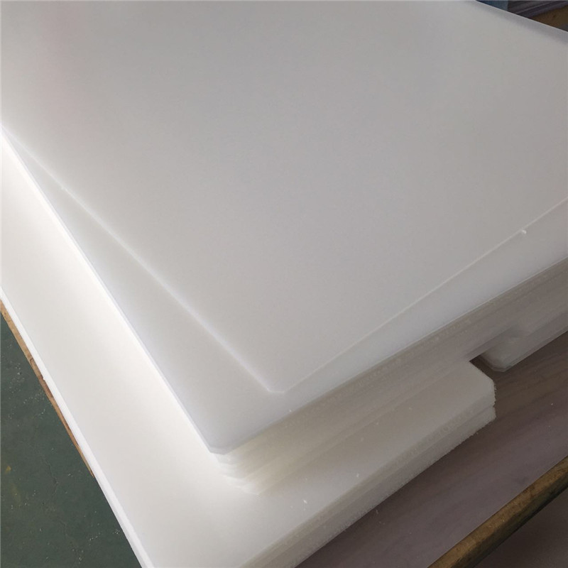 2019 New 1.0mm ultra-slim Panel light PC Led frosted diffuser sheet