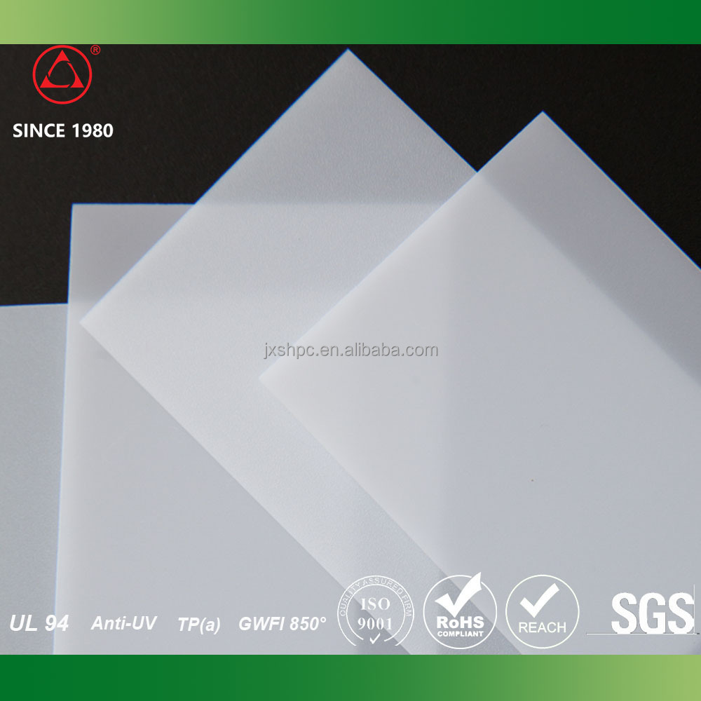 New Design PC polycarbonate diffuser sheet for Led lighting /lamp cover