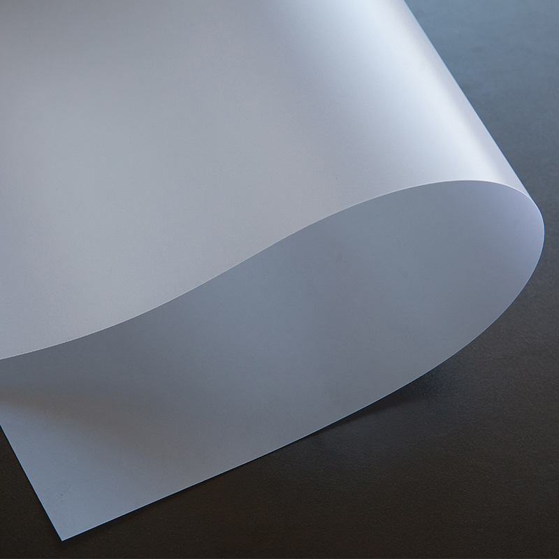 Factory Top selling Custom PC plastic sheet led light diffuser film