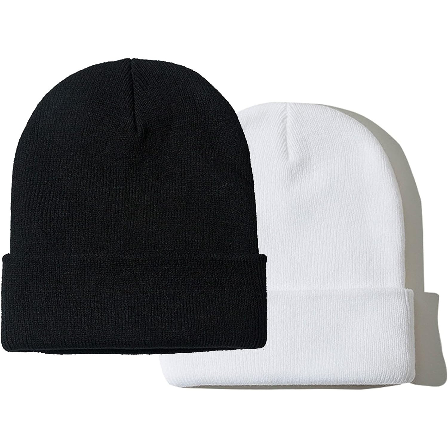 Factory Wholesale Solid Customized Winter Warm Knit Unisex Beanie Hats for Men and Women