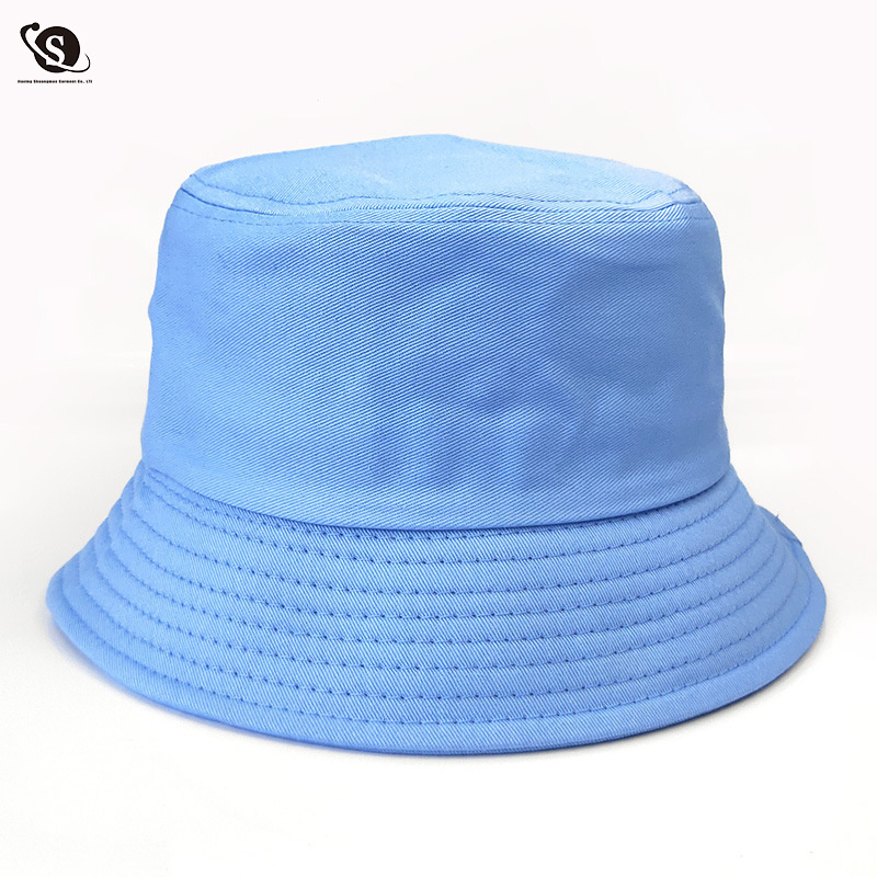 Children's Fisherman Hat in New Korean Macaron Color Cotton Bucket Hat Kids Bucket Hats Summer