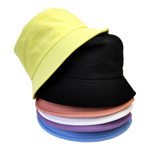 Children's Fisherman Hat in New Korean Macaron Color Cotton Bucket Hat Kids Bucket Hats Summer