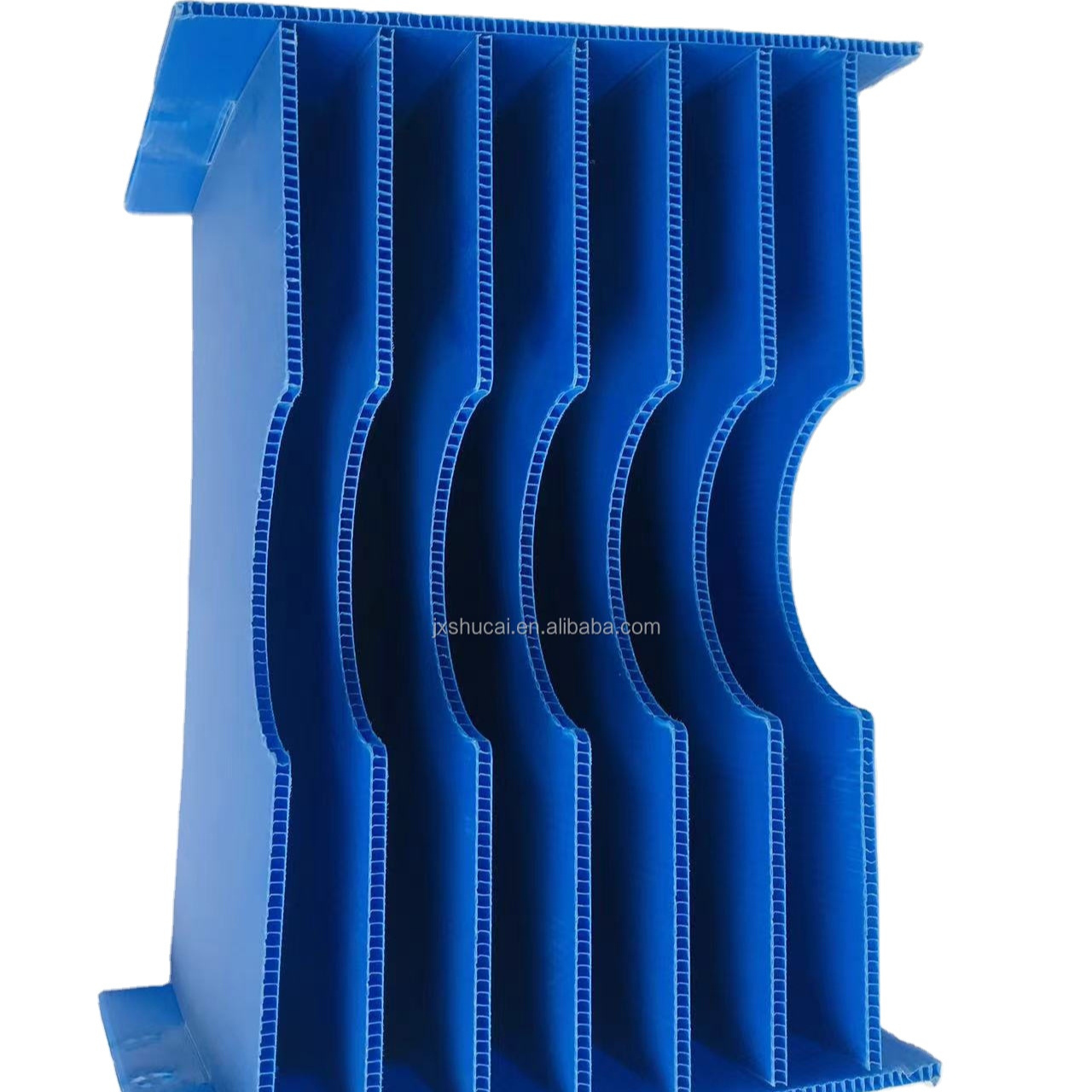 Hot Sales 4 x 8 2mm 3mm 4mm 5mm 6mm pp correx coroplast fluted hollow corrugated plastic sheet