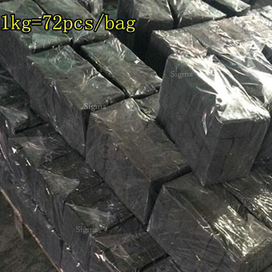 Premium Quality Per Kg Coconut Shell cube hookah coal