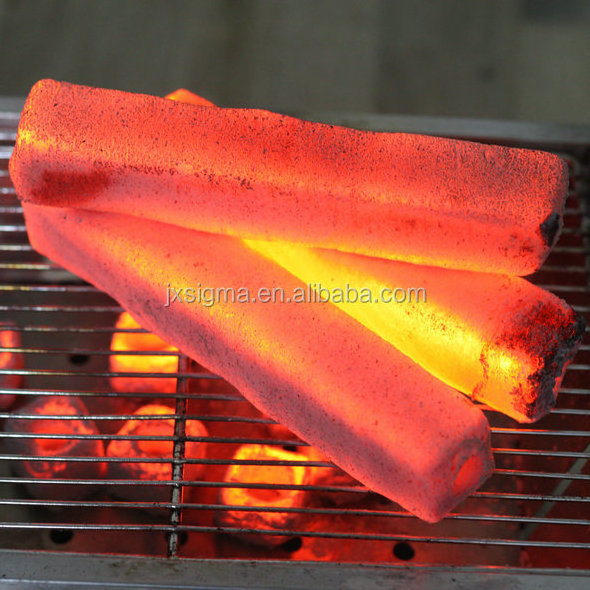 High Quality Smoke-Free bulk bamboo charcoal For Barbecue