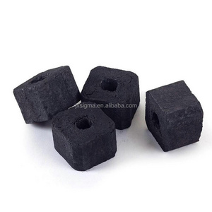 Eco-friendly 100% Bamboo Material Square Shape English lord bamboo shisha charcoal