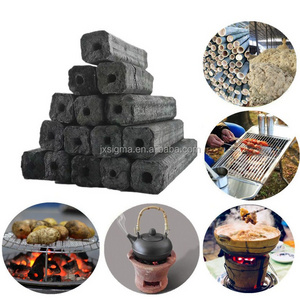 High Quality Smoke-Free odorless no chemical bulk bamboo charcoal For Barbecue