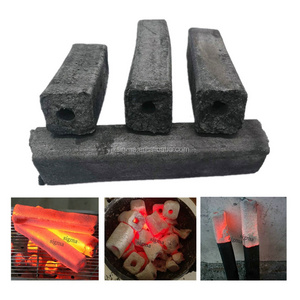 Sigma high temperature good quality IMAX argon royal brand bamboo sawdust briquette charcoal for Iraq