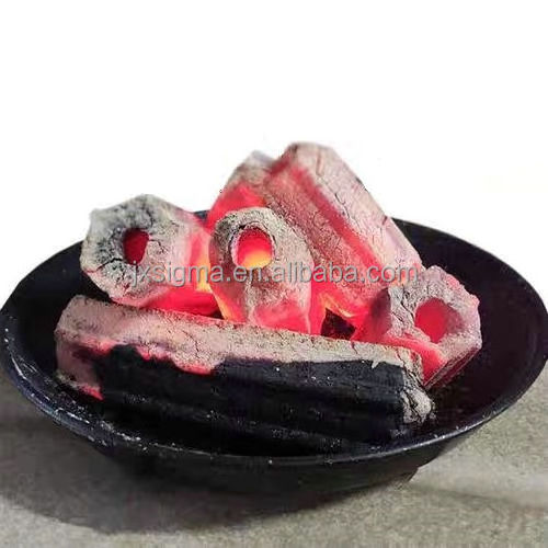 High Temperature Barbecue (bbq) Application And Charcoal Briquette Shape Coal hexagonal