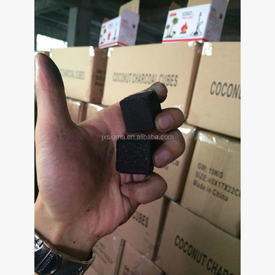 High Quality Coco Cube Shisha Hookah Coconut Charcoal