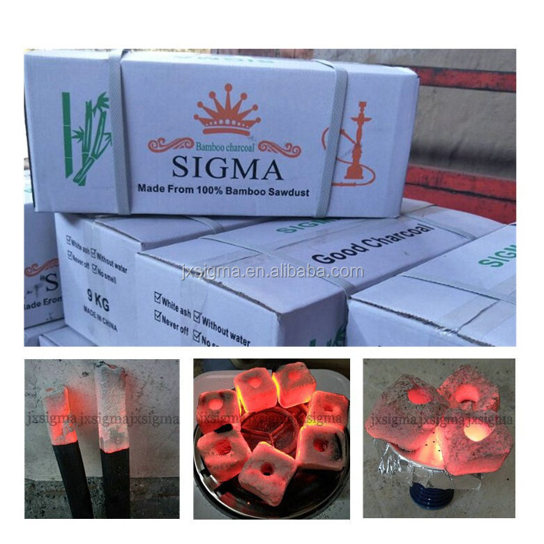 Manufacturer directory smokeless Premium quality 100% Original SIGMA BRAND SIGMA BAMBOO CHARCOAL