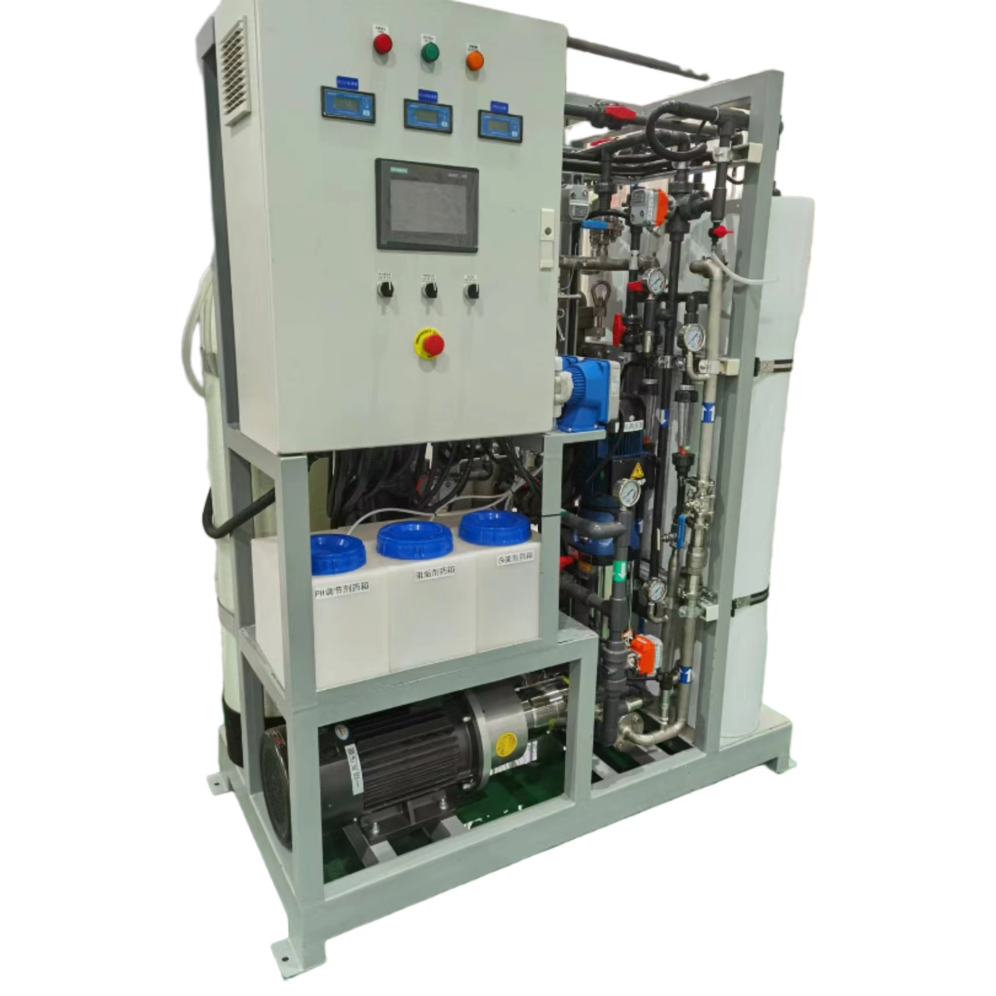 New Seawater Desalination Machine Seawater Filter for Boat Ship Vessel Coastal Oilfield Manufacturing Plant