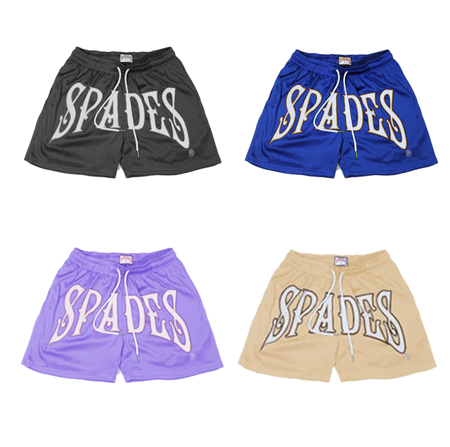 Sublimation Plain Polyester Street Wear 5 Inch Inseam Plus Size Gym Basketball Custom Mesh Men'S Shorts