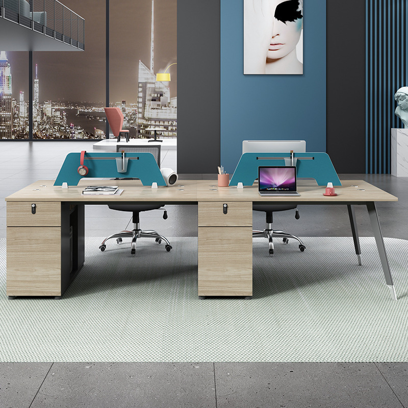 Workstation Screen Fabric Office Desk Partition Call Center Office Workstation Desk