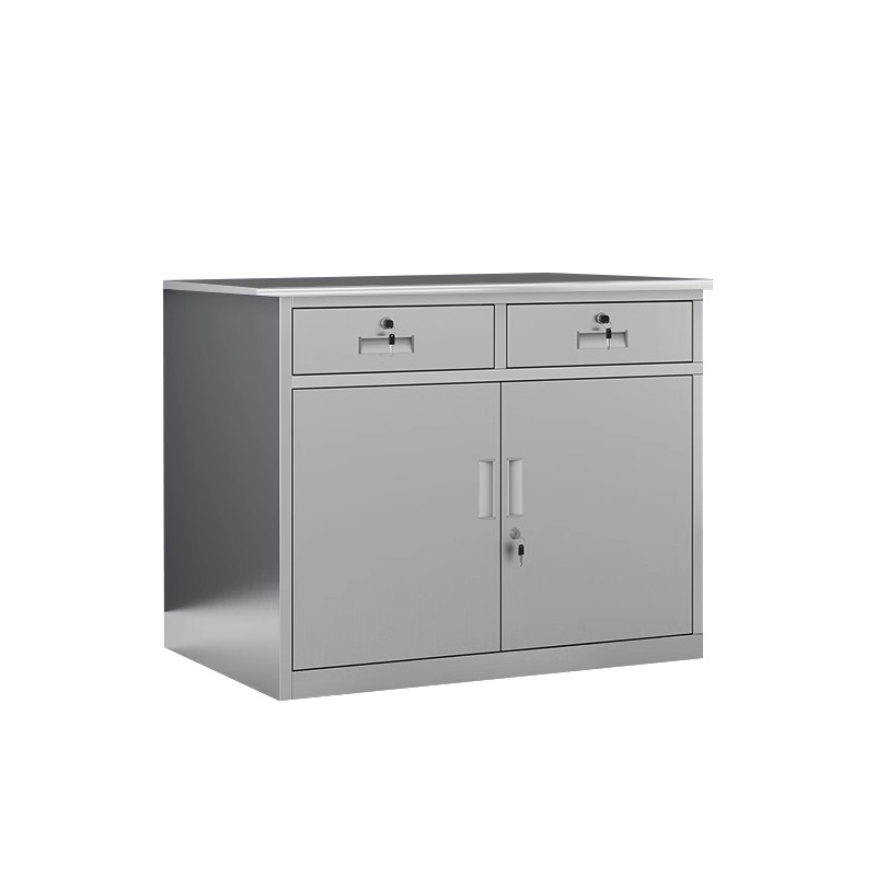 Stainless Steel Medical Instrument and Medicine Cabinet Metal Storage Cabinet