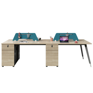 Workstation Screen Fabric Office Desk Partition Call Center Office Workstation Desk