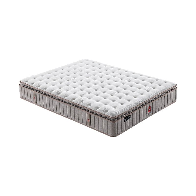 Hotel Bedroom Memory Foam Mattress for King Size Double Wall Bed Pocket Spring Made of Memory Compressed Latex Mattress