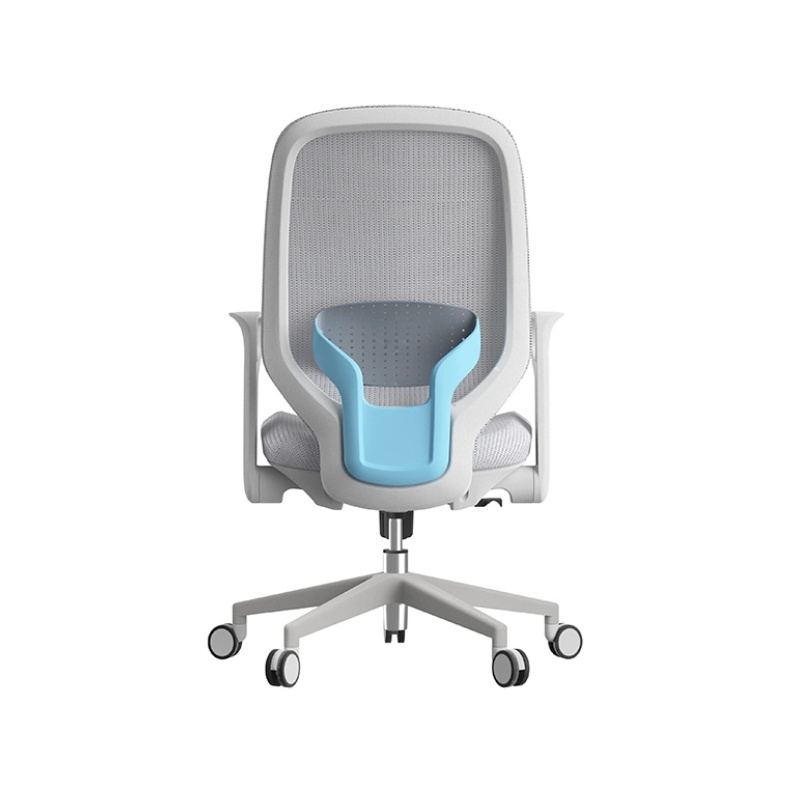 Comfortable Lumbar Support Ergonomic Office Chair Comfy Desk Chairs with Wheels and Arms Heavy Duty Mesh Computer Chairs