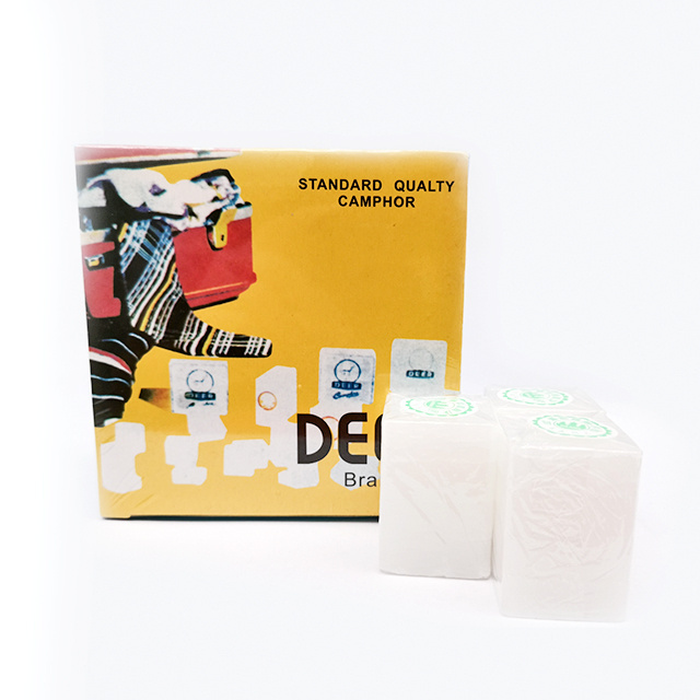 1/ 8oz deer brand refined premium camphor tablets/blocks/cubes/cakes(128 pieces)