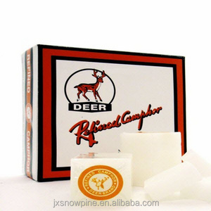 deer brand camphor cube tablet 454g 1/4oz green  camphor wholesale