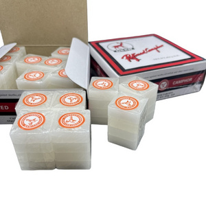 1/4 oz refined famous deer brand Camphor (alcanfor) solid/tablets/ blocks/cubes camphor tablets camphor wholesale