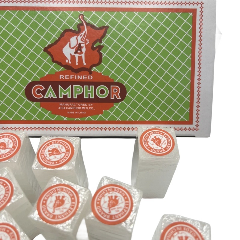 elephant Brand Camphor Tablet Refined Deodorant Block Camphor Tablets Sachet