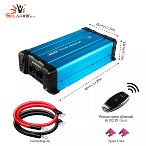 Pure Sine Wave Germany Car Inverter 12V 220V 600W 1000W 1500W 2000W 2500W 3000W 4000W,TLS-C Vehicle Mounted Power Inverter