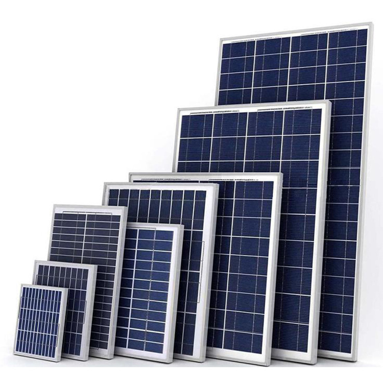 20 Watt polycrystalline silicon commercial use solar panel